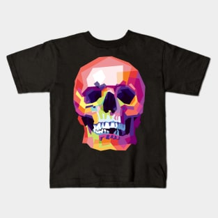 Colorful skull Kids T-Shirt